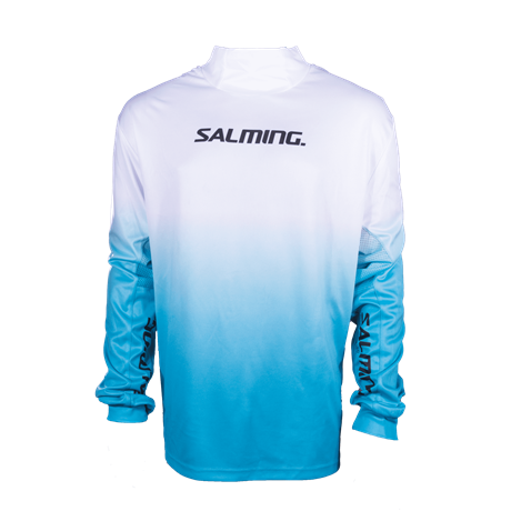 Salming Goalie Jersey - Blue/White