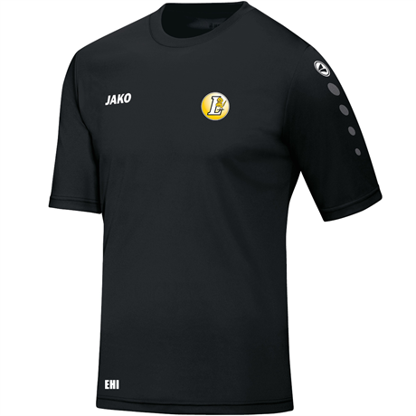 Jako Team T-Shirt Black Junior (4233-08) Lillestrøm