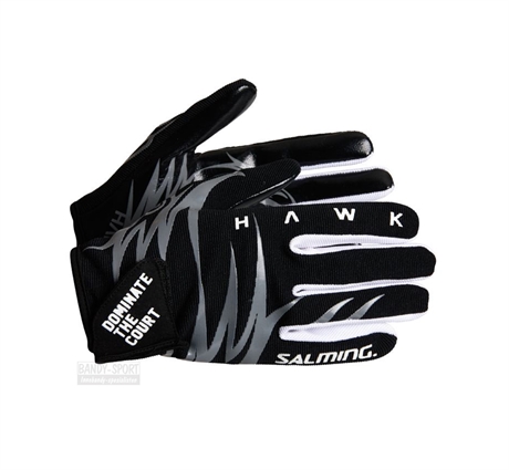 Salming Hawk Goalie Gloves Black/White