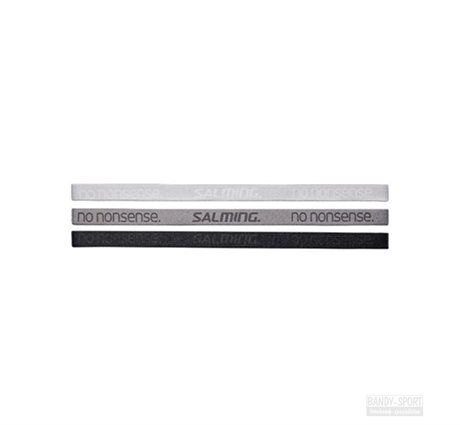 Salming Hairband set 3-pk White/Gray/Black