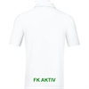 JAKO Polo Base White Senior (6365-00) FK Aktiv