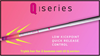 Salming Q-Series Carbon Pro 27 White (shaft only) 100cm