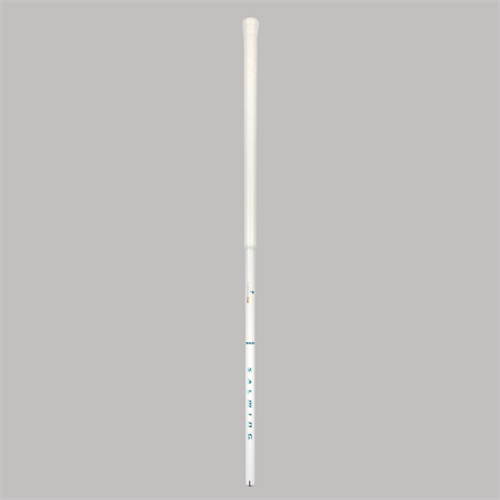 Salming P-Series Carbon Pro 27 White/Cyan (shaft) - 100cm