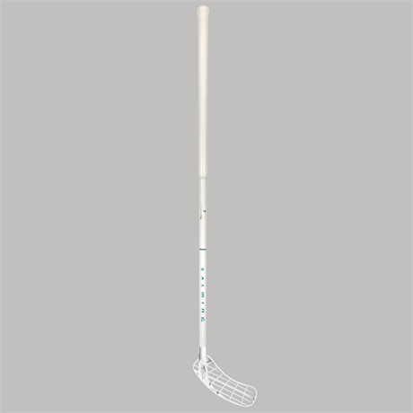 Salming P-Series Carbon Pro 29 White/Cyan - Hawk White Endurance