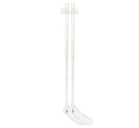 Salming Nitrolite Hawk 27 White - 2 pk