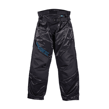 Salming Goalie Pants - Black/Blue