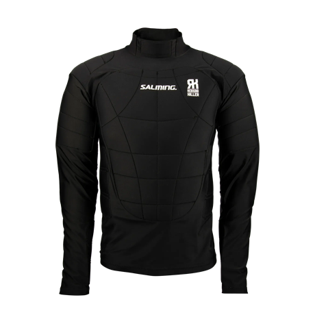 Salming Protective Goalie Vest E-Series Black/Gray 