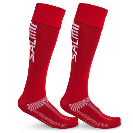 Salming Coolfeel Teamsock Long Red - Sveiva 