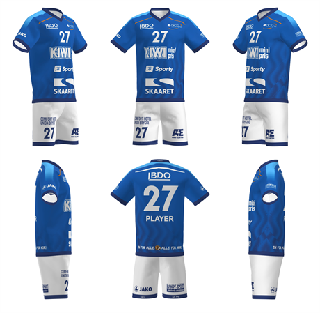 NOR 92 Supporterdrakt A-lag herrer 25/26 - Junior