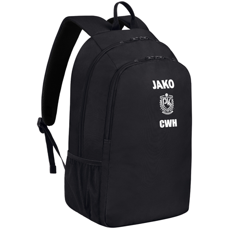 JAKO Backpack One Black (1801-800) PK