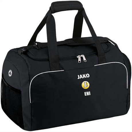 JAKO Sportsbag Classico Sort (1950-08) Lillestrøm