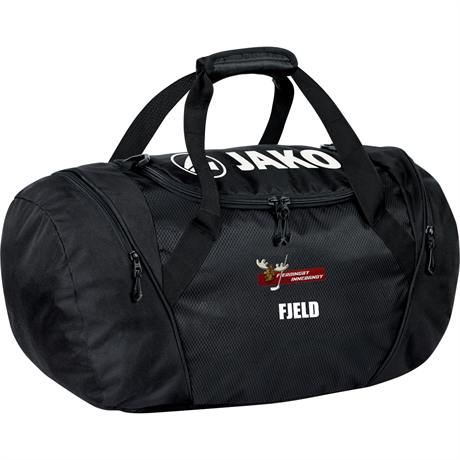 JAKO Backpack Bag Black (1989-08) FJERDINGBY