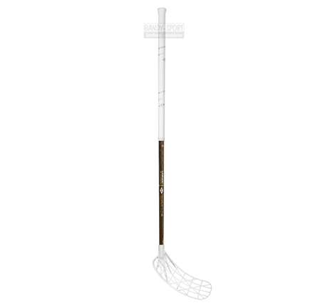 Unihoc EVOLITE CARBSKIN Curve 1,0 TITAN 26 White/Gold 