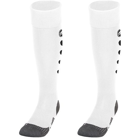 JAKO Roma Strømper White (3808-00) Brodd