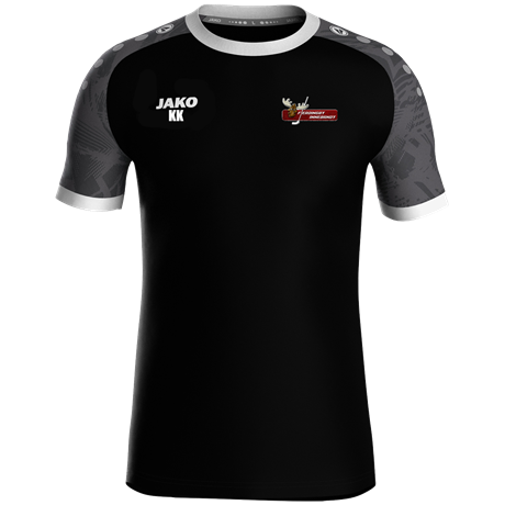 JAKO Jersey Iconic Black Junior (4224-801) Fjerdingby