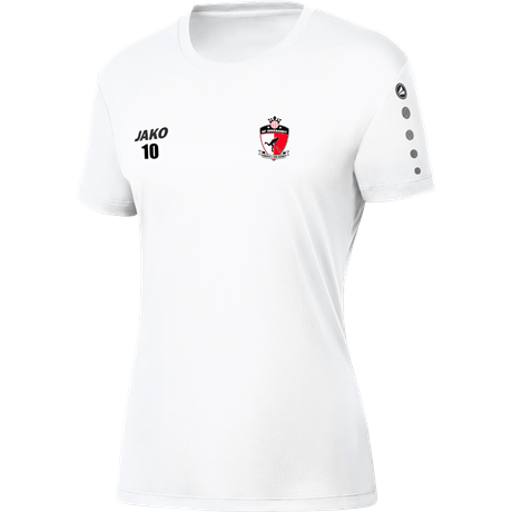 JAKO Jersey Team White Dame (4233-00) HF