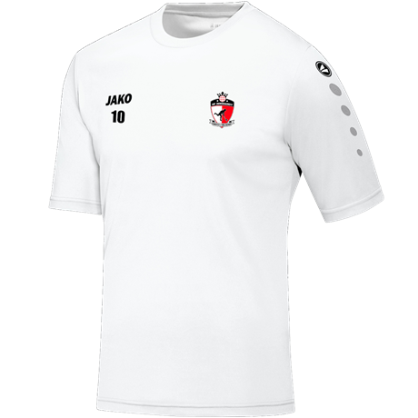 JAKO Jersey Team White Junior(4233-00) HF