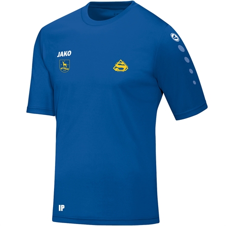 Jako Team T-Shirt Junior Royal Blue - Ski IL (4233)