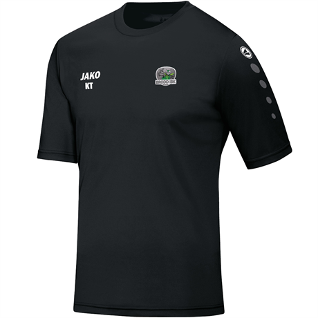 Jako Shirt Team Sort Senior (4233-08) Brodd
