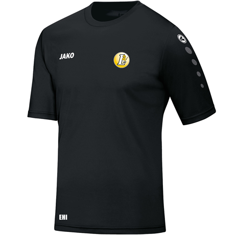 Jako Team T-Shirt Black Senior (4233-08) Lillestrøm