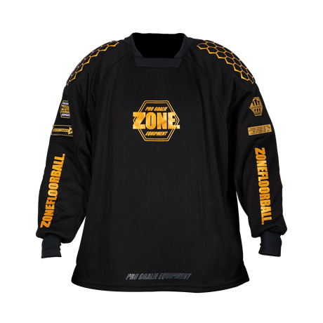 Zone PRO3 SUPERWIDE Goalie Shirt Black/Gold