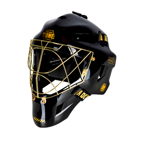 Zone UPGRADE PRO Cat Eye keepermaske Black/Gold