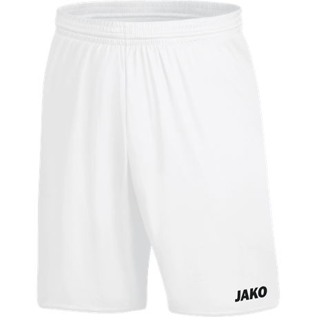 JAKO Manchester Shorts 2.0 White Dame (4400-00) GIF