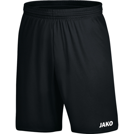 JAKO Manchester Shorts 2.0 Black Dame (4400-08) GIF