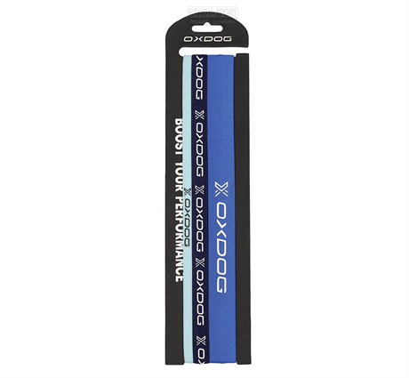 Oxdog Process Hairband 3-pk Blye/Navy/Light Blue