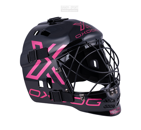 Oxdog X-Guard Helmet Junior Black/Bleach Red
