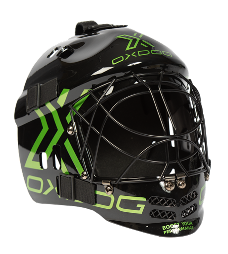 Oxdog X-Guard Helmet Junior Black/Green