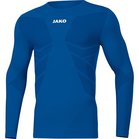 JAKO Longsleeve Comfort 2.0 Royal (6455) 