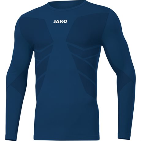 JAKO Longsleeve Comfort 2.0 Navy (6455)