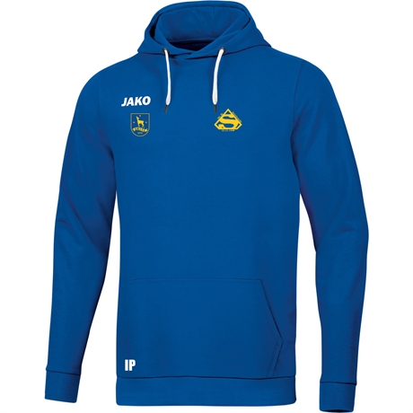 JAKO Hooded sweater Base Royal Blue Junior (6765-04) Ski