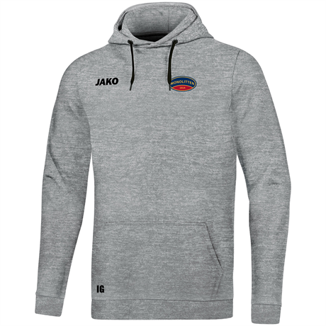 JAKO Hood Gray Junior(6765-41) MONOLITTEN