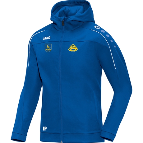 JAKO Classico Hooded Jacket Royal Blue Junior (6850-04) Ski