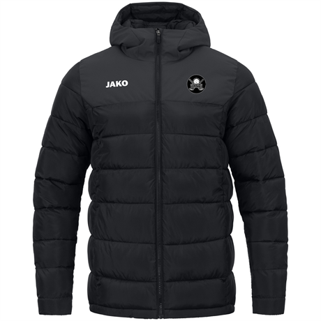 JAKO Stadium Jacket Junior Black (7210-800) ØS