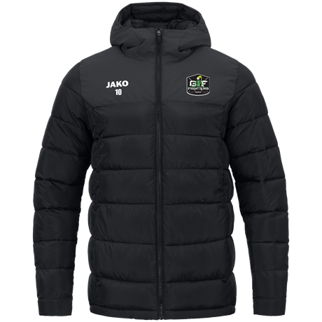 JAKO Stadum Jacket Black Junior (7210-800) GIF