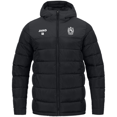 JAKO Stadium Jacket Black (7210-800) PK 