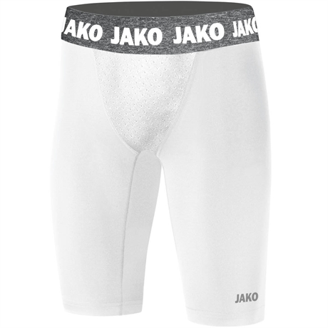 JAKO Compression 2.0 Shorts Hvit (8551-01)