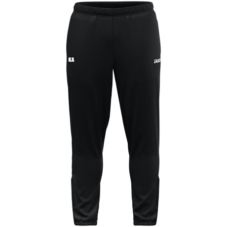 JAKO Polyester Trousers Black Dynamic Senior (8570-800) Strømmen
