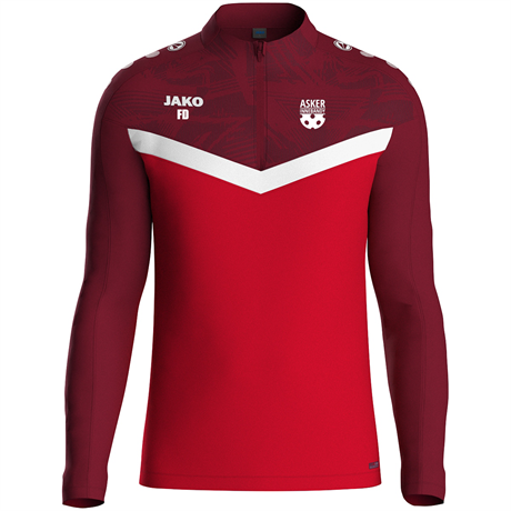 JAKO Iconic Zip-Top Red Senior (8624-103) Asker