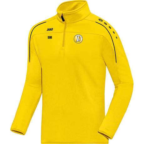 JAKO Classico Zip-Top Junior Yellow(8650-03) Lillestrøm