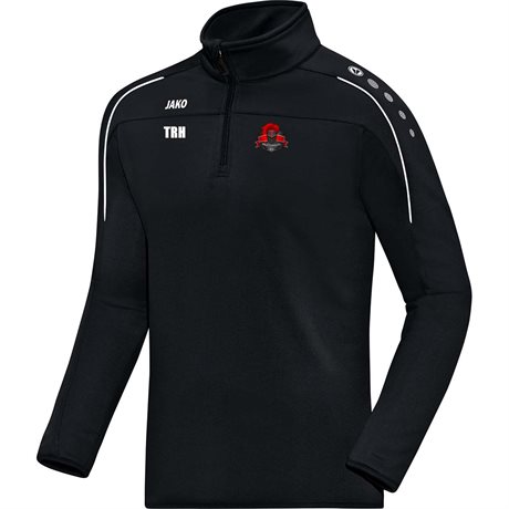 JAKO Classico Zip-Top Black Junior (8650-08) Brumunddal