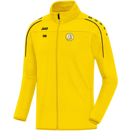 JAKO Classico Training Jacket Junior Yellow(8750-03) Lillestrøm