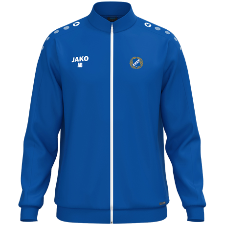 JAKO One Polyester Jacket Royal Junior (9300-400) BVH