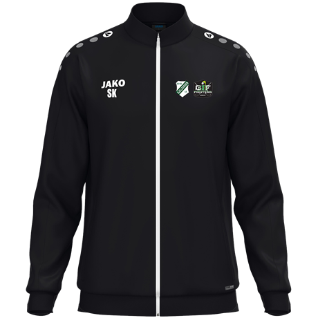 JAKO One Polyester Jacket Black Senior (9300-800) GIF