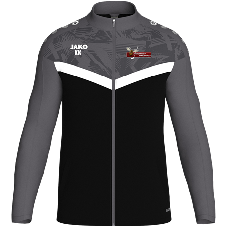 JAKO Polyester Jacket Iconic Black Junior (9324-801) Fjerdingby