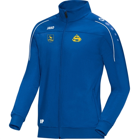 JAKO Classico Polyester Jacket Royal Blue Senior (9350-04) Ski