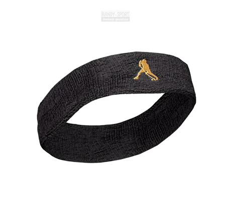 Fat Pipe Ace Headband Black